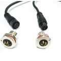 2pin 12A IP67 Injection Molded Quick Connect LED Outdoor Lighting Plug and Socket Waterproof Connector Cable
